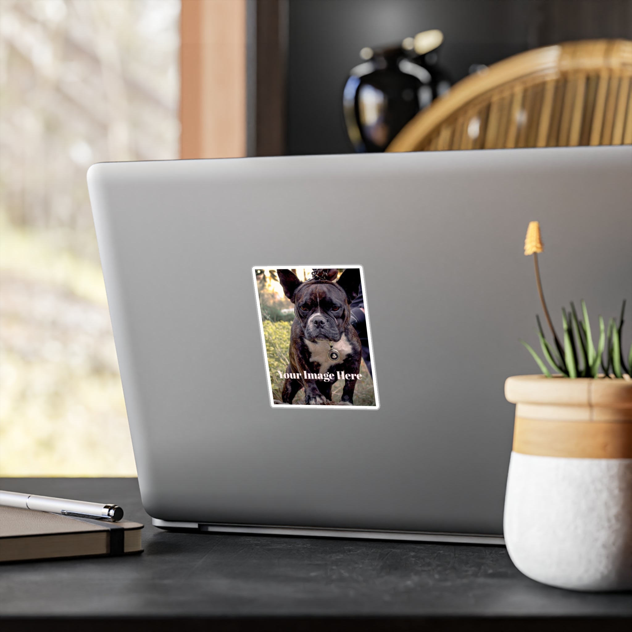 Custom Photo Kiss-Cut Vinyl Sticker