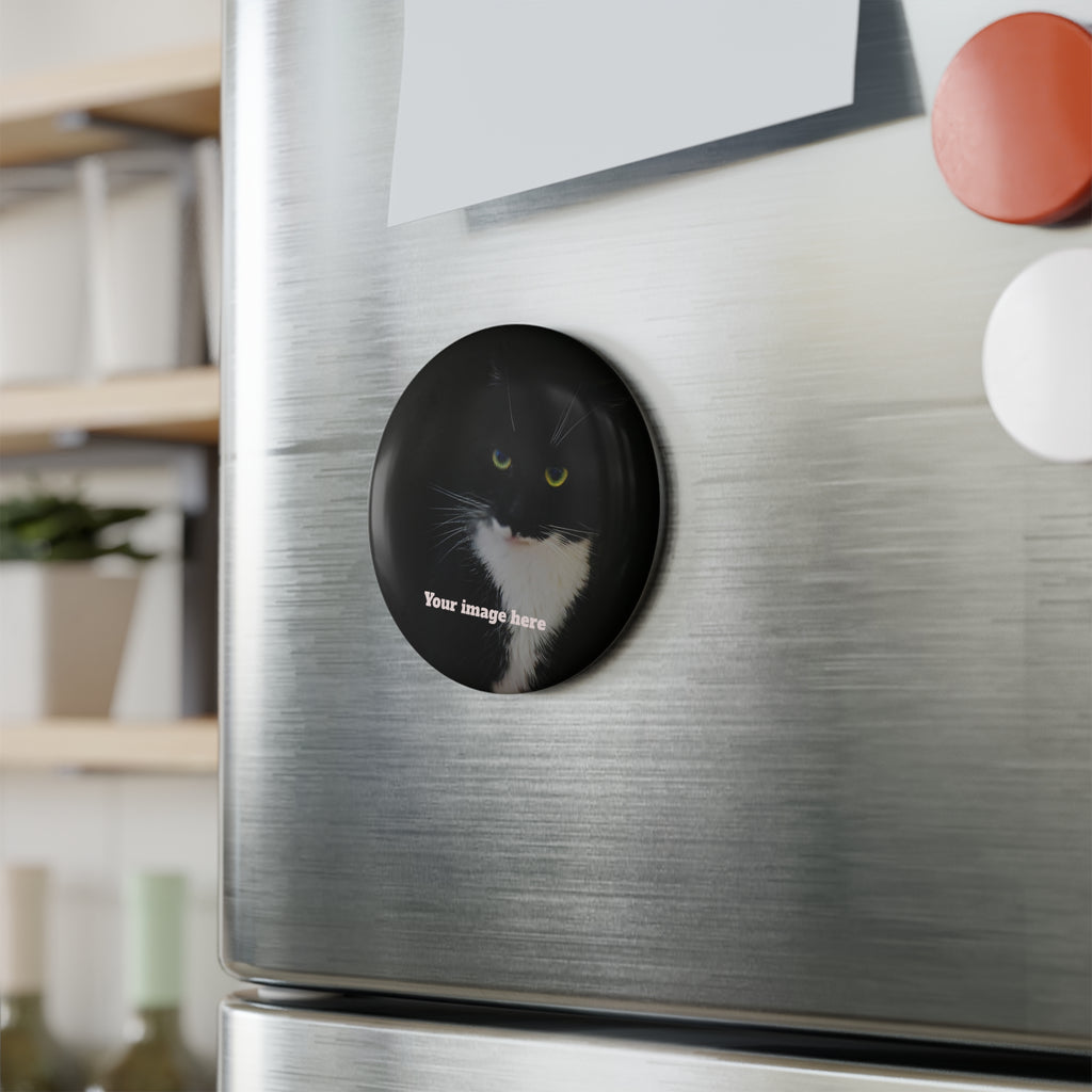 Custom Pet Photo Magnet (Your Image Here)