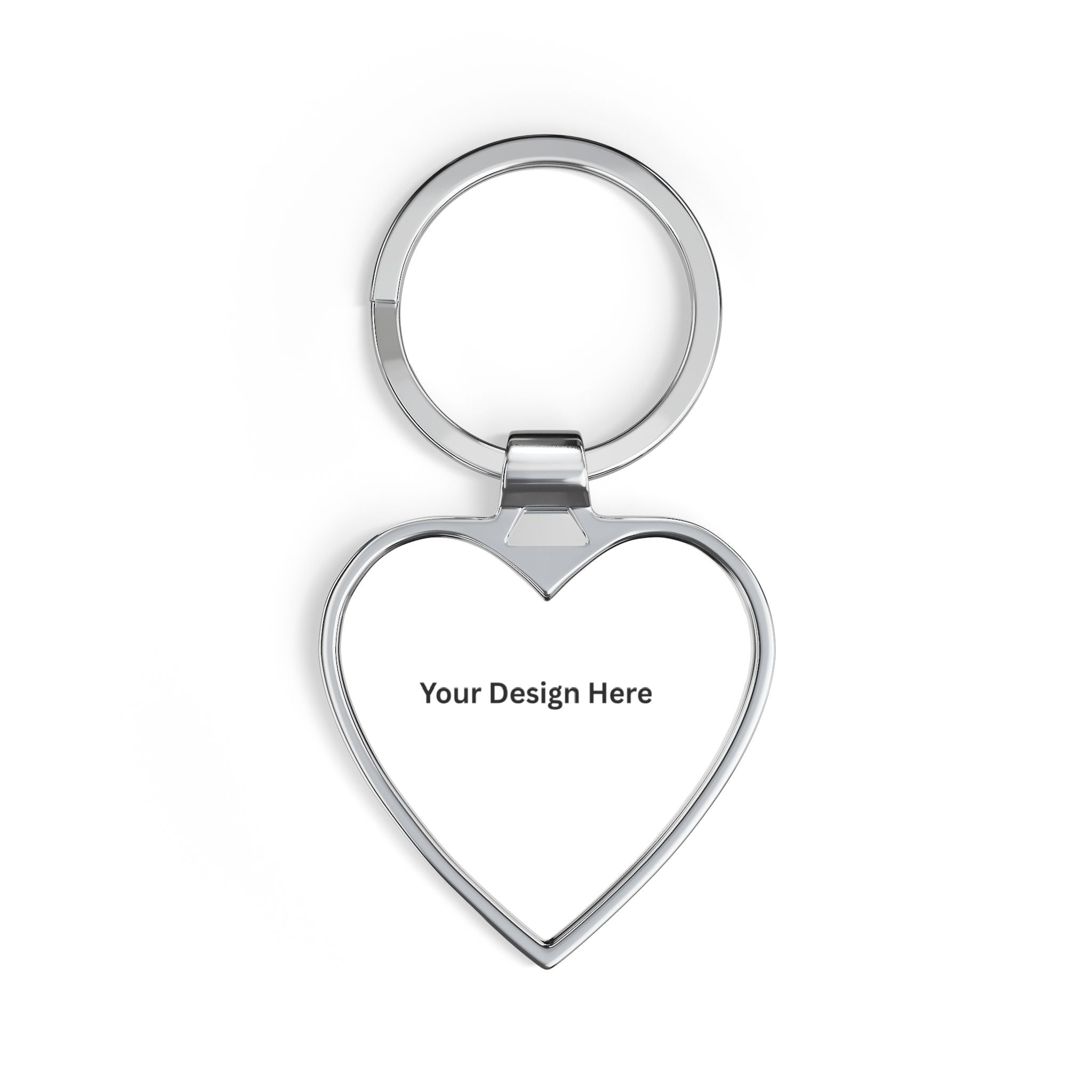 Heart Keychain personalize