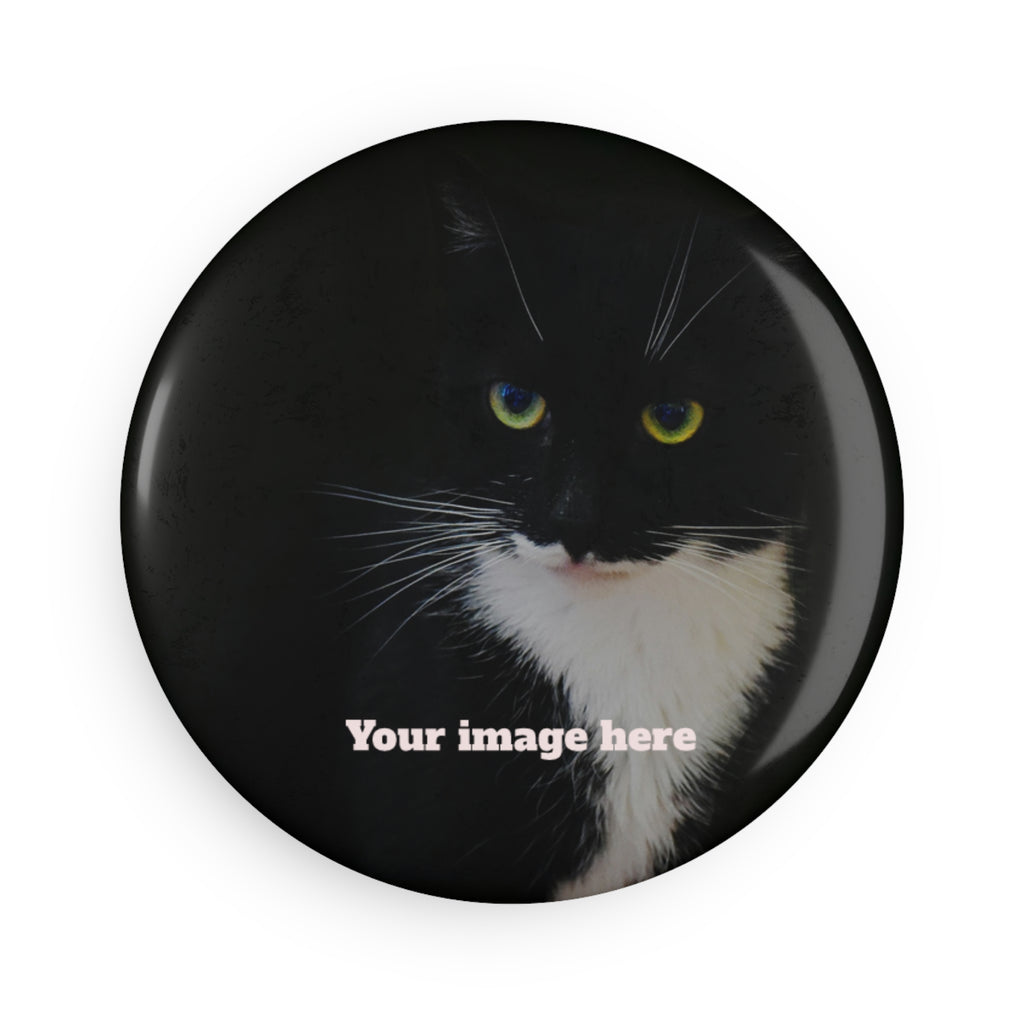 Custom Pet Photo Magnet (Your Image Here)