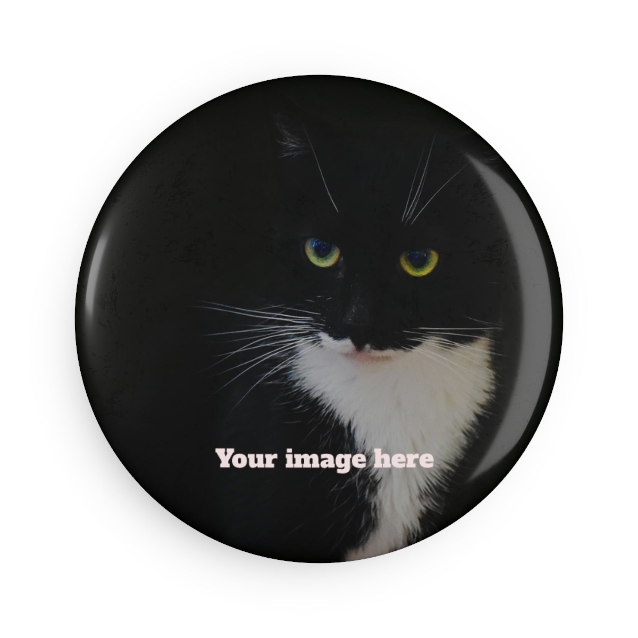 Custom Pet Photo Magnet (Your Image Here)